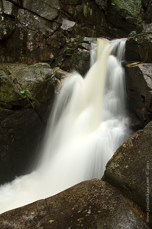 vodopád na Červeném potoce, Krkonošský národní park