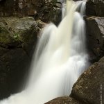 vodopád na Červeném potoce, Krkonošský národní park