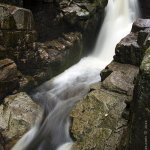 vodopád na Červeném potoce, Krkonošský národní park